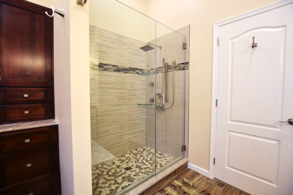 Sewell Master Bathroom Renovation - Ayars Complete Home Improvements, Inc