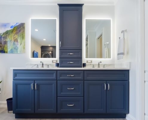 modern master bathroom clarkboro nj double vanity