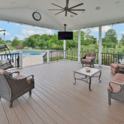 multitiered deck and patio covered lounge area clarksboro nj