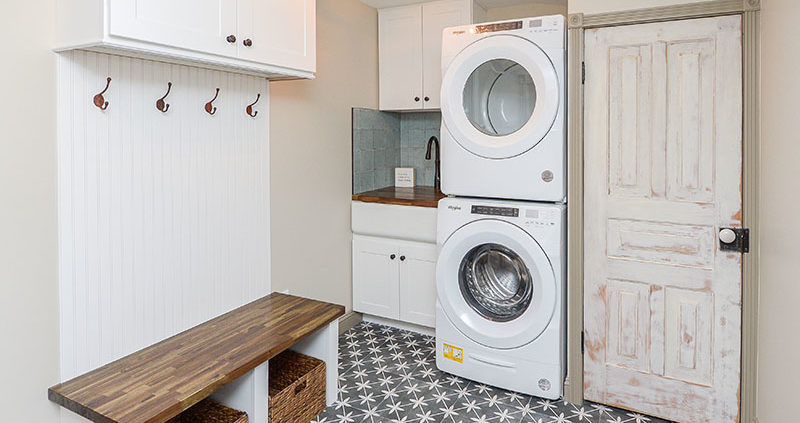 How to maximize your laundry room with new counters - The Washington Post