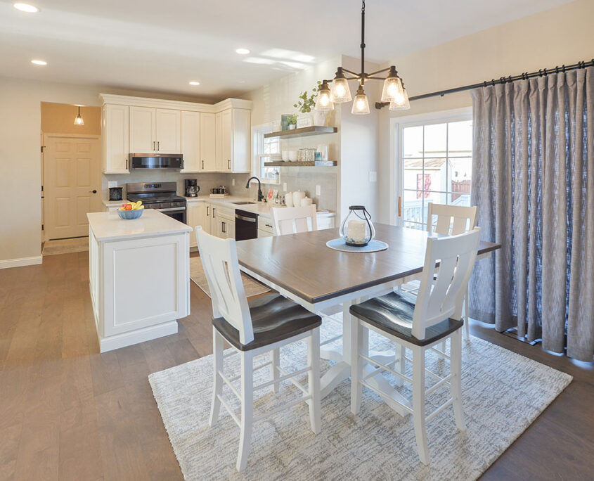 modern kitchen remodel in woolwich nj