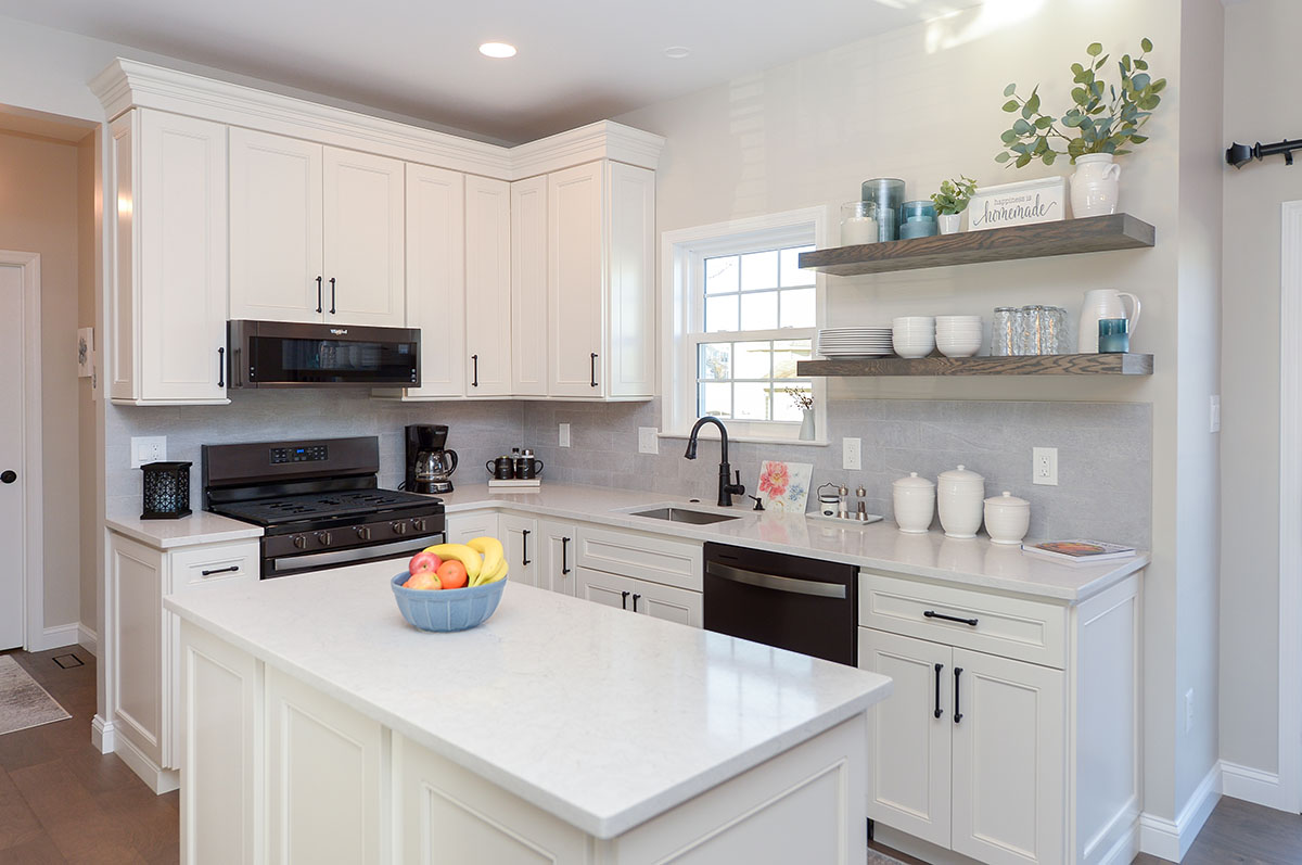 modern kitchen remodel in woolwich nj