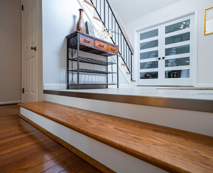 foyer transition step west deptford nj