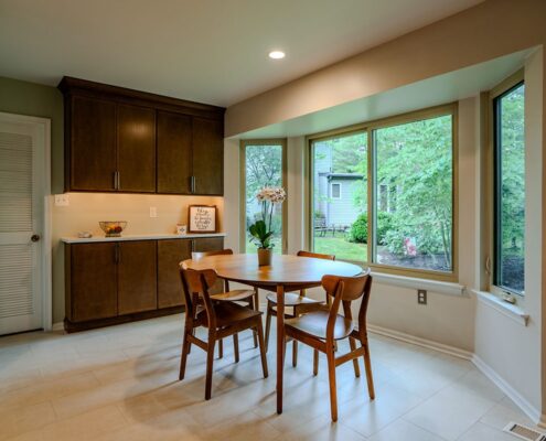 dining space in west deptford nj eat-in kitchen