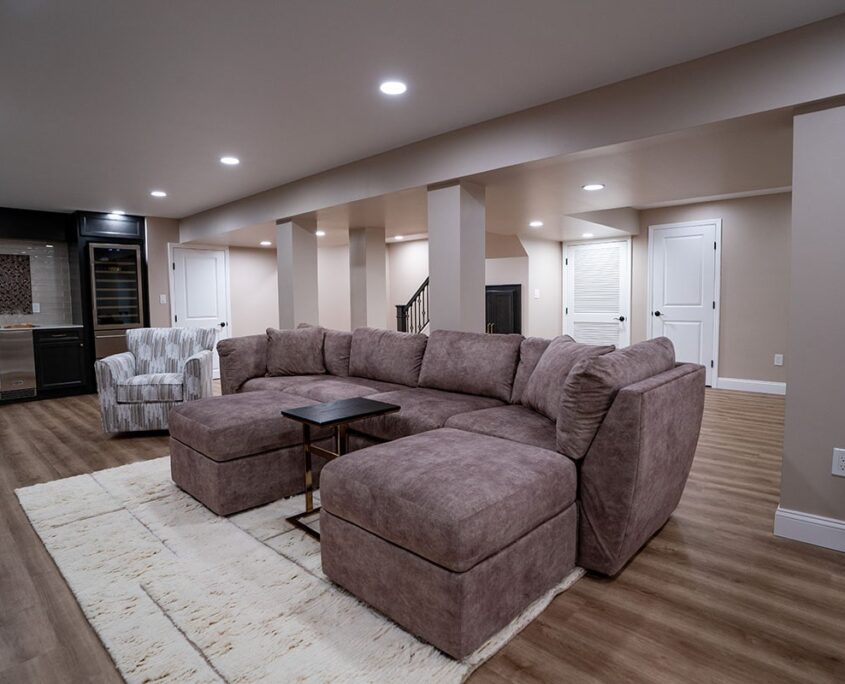 sewell nj finished basement