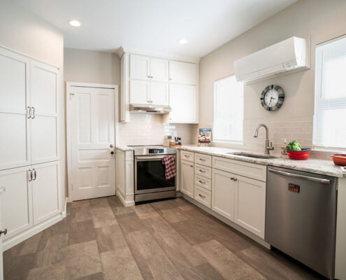 modern kitchen remodel in swedesboro nj