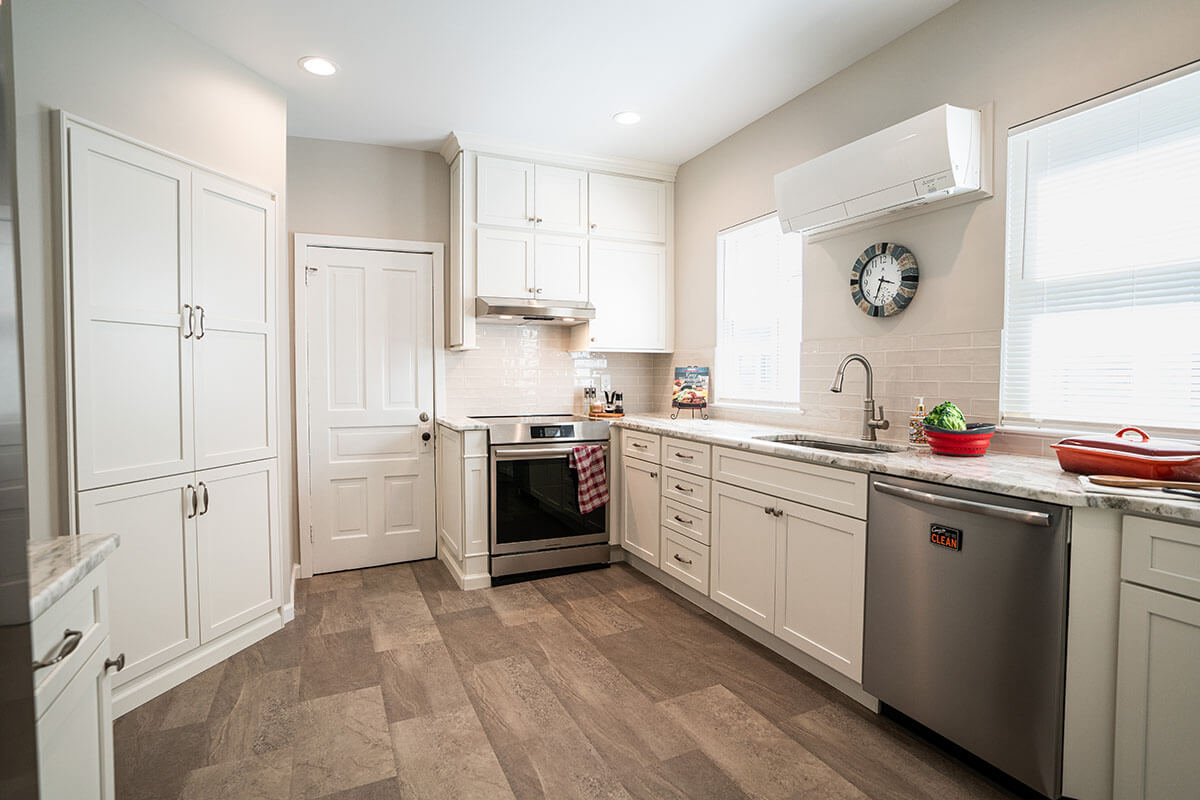 modern kitchen remodel in swedesboro nj