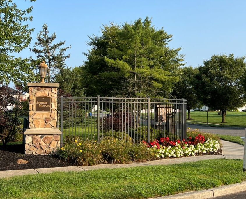 Amherst Meadows neighborhood in Mickleton, NJ