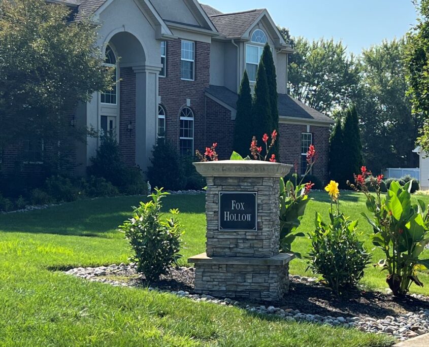 Fox Hollow neighborhood in Mickleton, NJ