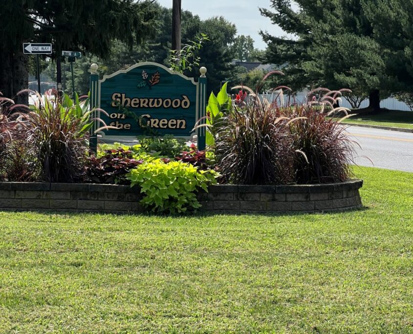 Sherwood Green neighborhood in West Deptford, NJ