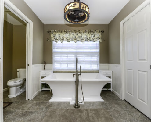 soaking tub luxury feature refined modern bathroom features ayars complete home improvements