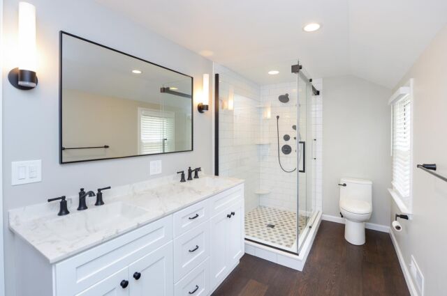 Mantua Bathroom Renovation - Ayars Complete Home Improvements, Inc